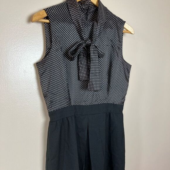 CLEARANCE! Vintage 60s Polka Dot Dress Size 6-8 VGUC - Picture 6 of 9